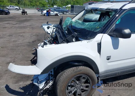 2024 Ford Bronco Sport Big Bend from USA, damaged, VIN 3FMCR9B66RRE83642